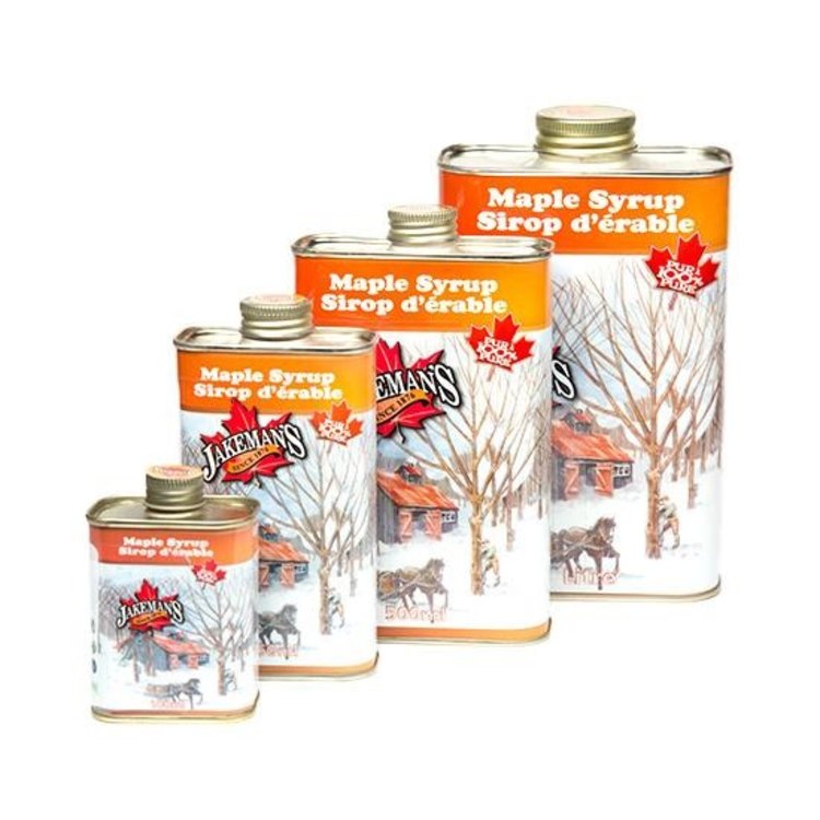 Jakeman's Maple Products Pure Maple Syrup | 250ml Tin