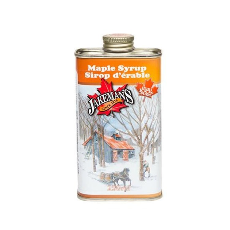 Jakeman's Maple Products Pure Maple Syrup | 250ml Tin
