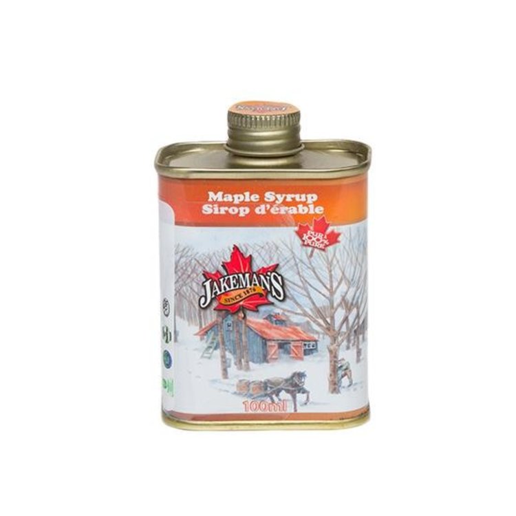 Jakeman's Maple Products Pure Maple Syrup | 100ml Tin