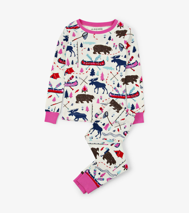 Little Blue House by Hatley Assorted | Kids Pajama Set