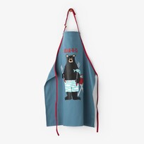 Little Blue House by Hatley Bear B-Q | Apron