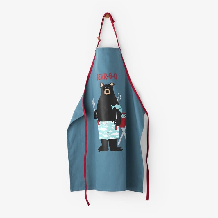 Little Blue House by Hatley Bear B-Q | Apron