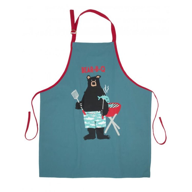 Little Blue House by Hatley Bear B-Q | Apron