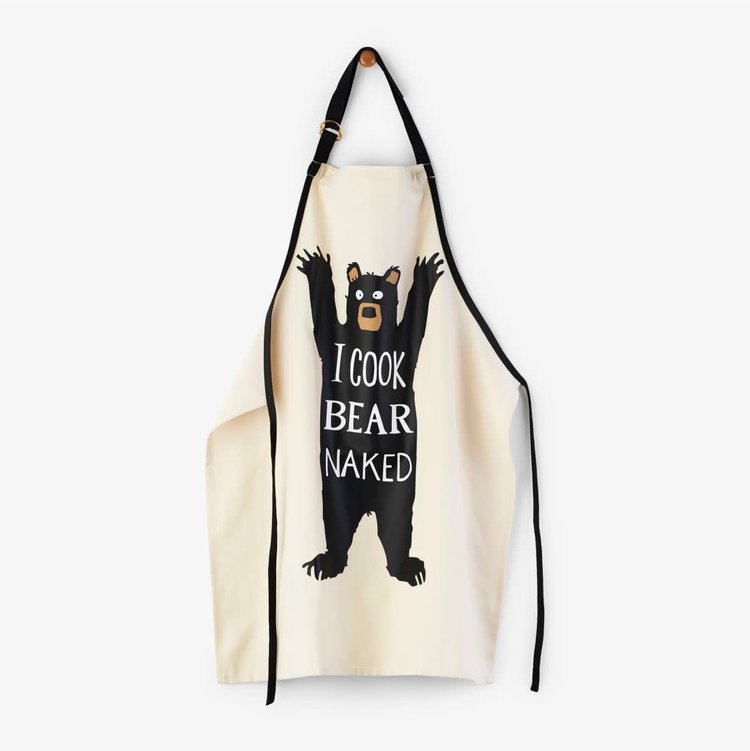 Little Blue House by Hatley I Cook Bear Naked | Apron