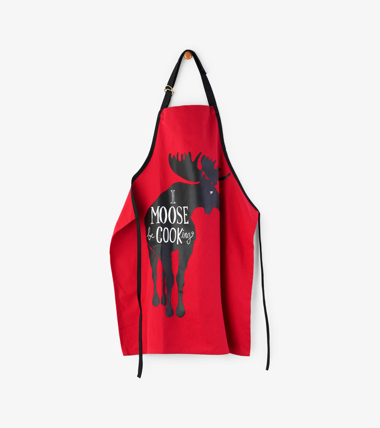 Little Blue House by Hatley I Moose be Cooking | Apron