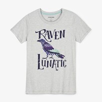 Little Blue House by Hatley Raven Lunatic | Pajama Tee