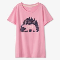 Little Blue House by Hatley Woods Mama Bear | Pajama Tee