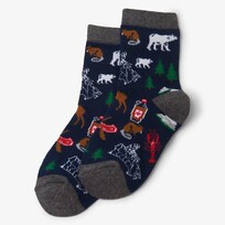 Little Blue House by Hatley Kids True North | Crew Socks