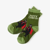 Little Blue House by Hatley Kids Happy Camper | Crew Socks