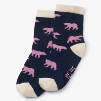 Little Blue House by Hatley Kids Sister Bear | Grip Socks
