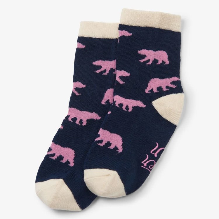 Little Blue House by Hatley Kids Sister Bear | Grip Socks