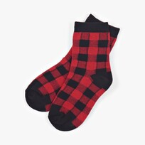 Little Blue House by Hatley Kids Buffalo Plaid | Crew Socks