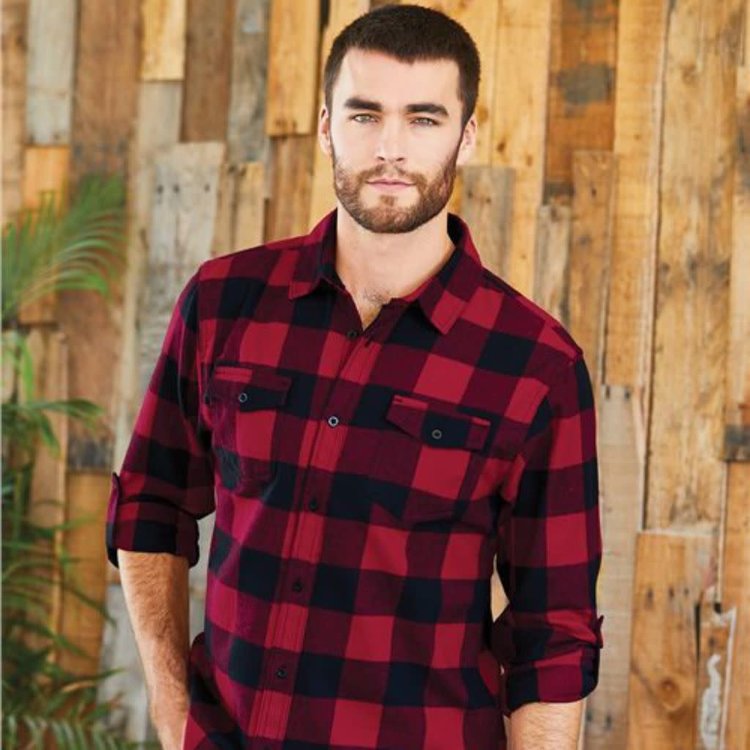 Flannel Shirt | 9 oz