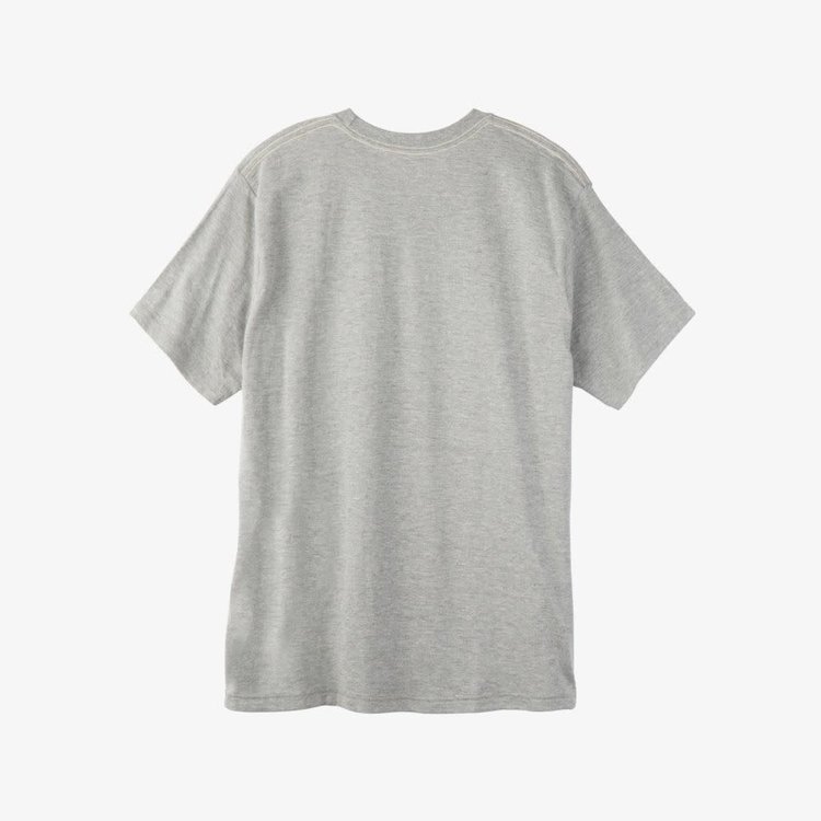 Little Blue House by Hatley Bear on Grey | Tee