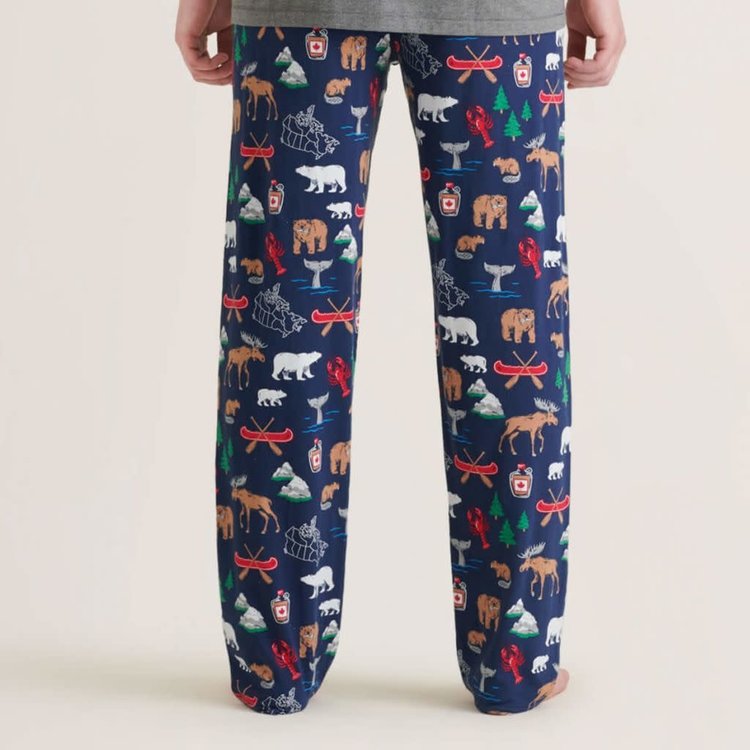Little Blue House by Hatley True North | Jersey Pajama Pants