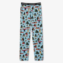 Little Blue House by Hatley Life in the Wild | Jersey Pajama Pants