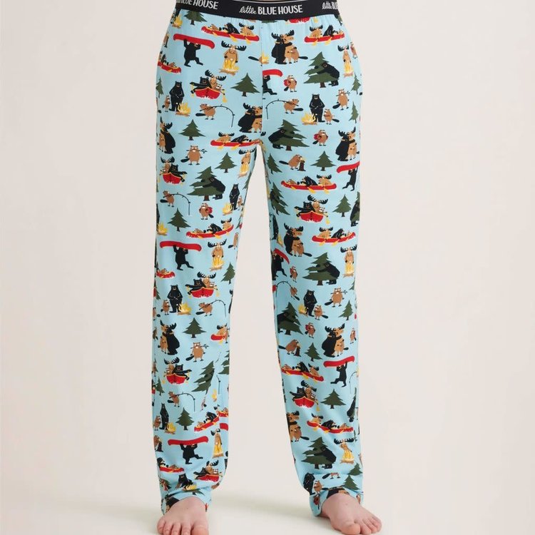 Little Blue House by Hatley Life in the Wild | Jersey Pajama Pants