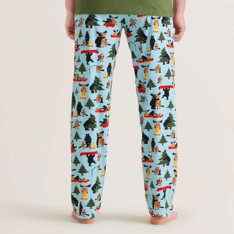 Little Blue House by Hatley Life in the Wild | Jersey Pajama Pants