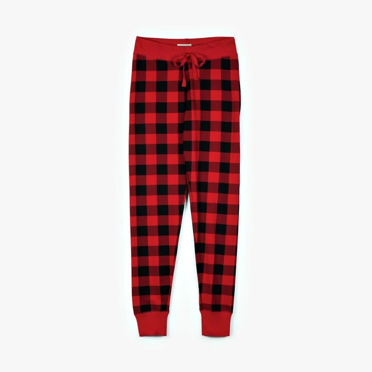 Little Blue House by Hatley Buffalo Plaid | Sleep Leggings