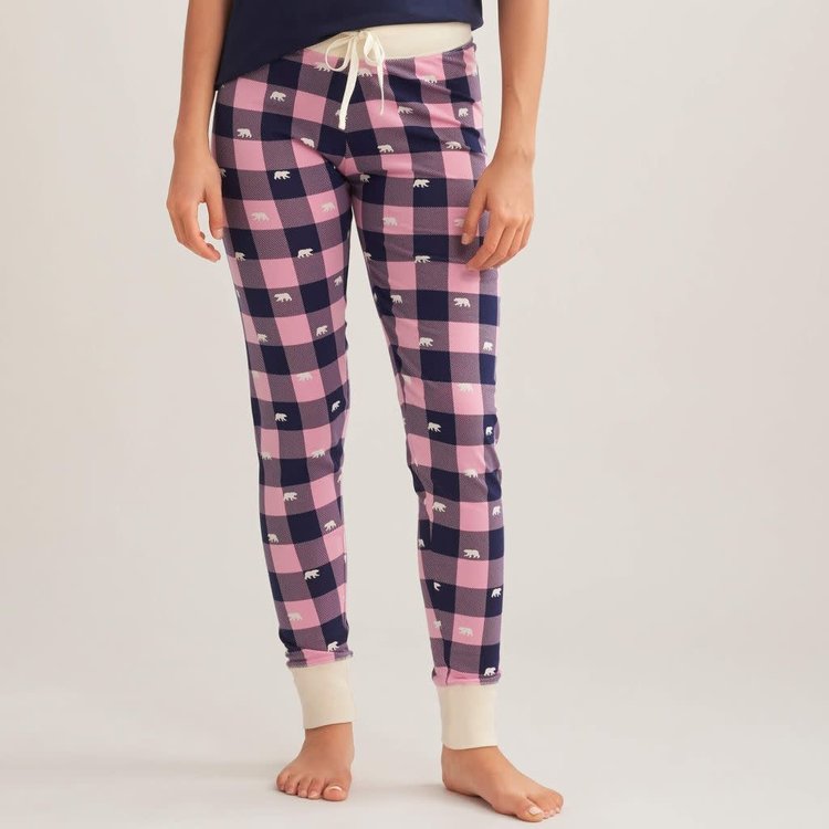 Little Blue House by Hatley Mama Bear | Sleep Leggings