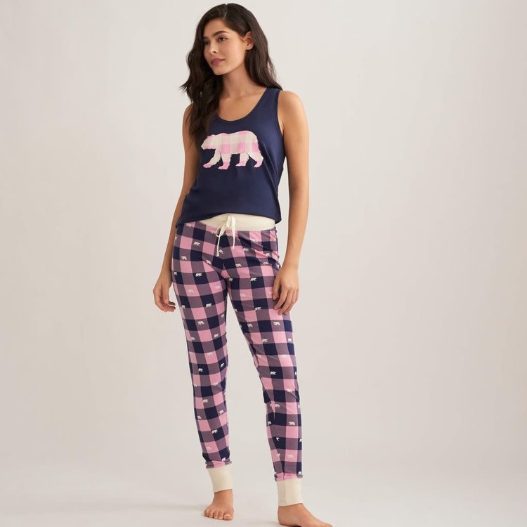 Little Blue House by Hatley Mama Bear | Sleep Leggings