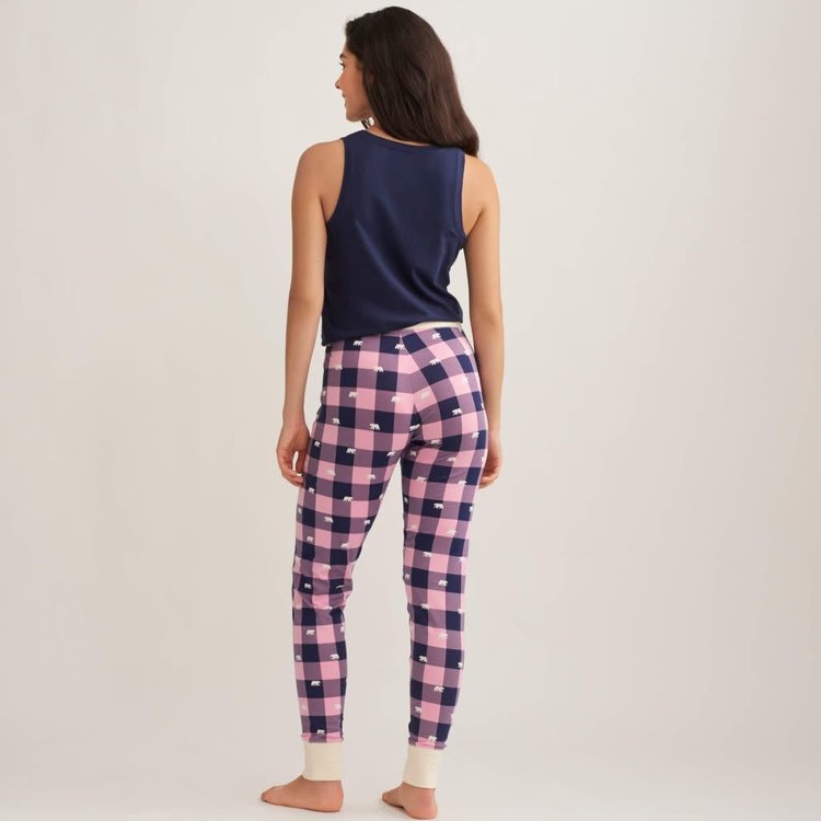 Little Blue House by Hatley Mama Bear | Sleep Leggings