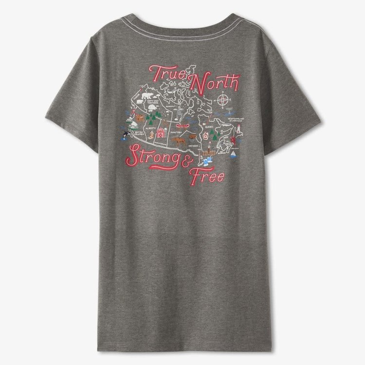 Little Blue House by Hatley True North | Pajama Tee