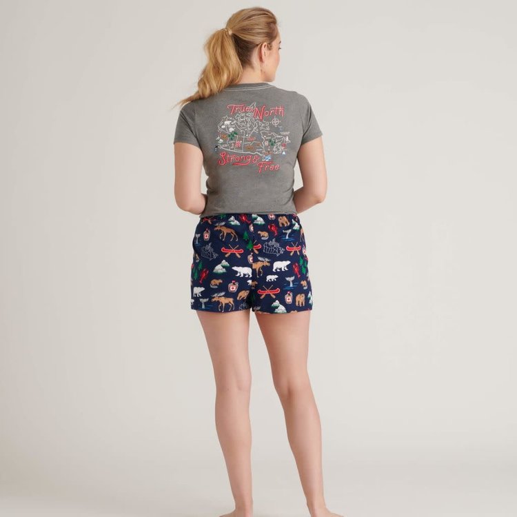 Little Blue House by Hatley True North | Pajama Tee