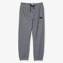 Little Blue House by Hatley Marled Grey Bear | Heritage Jogger