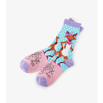 Little Blue House by Hatley For Fox Sake | Crew Socks