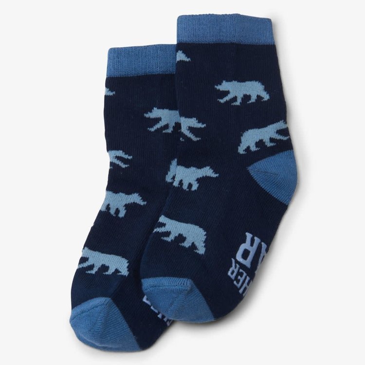 Little Blue House by Hatley Kids Brother Bear | Grip Socks