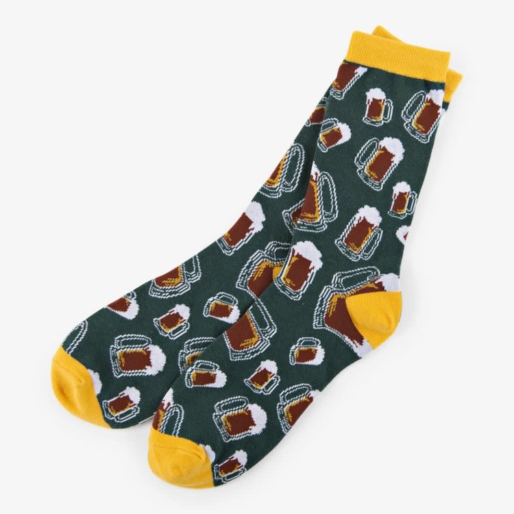 Little Blue House by Hatley Beer Mugs | Crew Socks