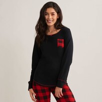 Little Blue House by Hatley Buffalo Plaid | Jersey Top