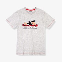Little Blue House by Hatley Wildlife in the Fastlane | Tee