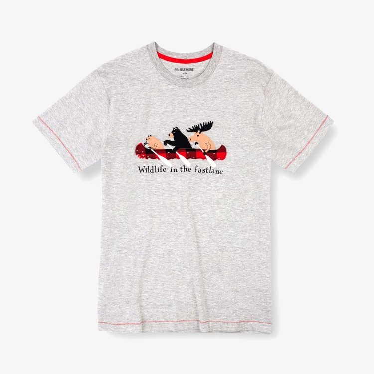 Little Blue House by Hatley Wildlife in the Fastlane | Tee