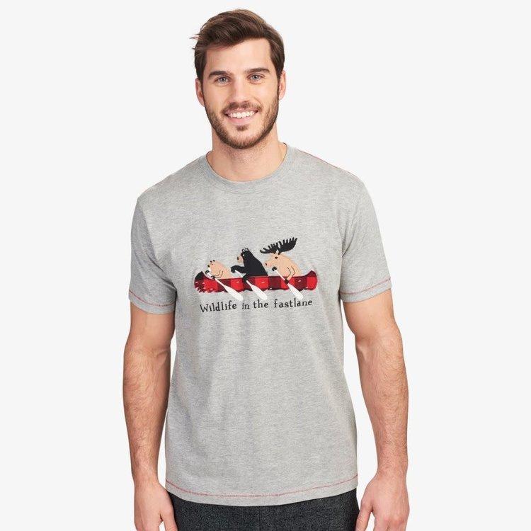 Little Blue House by Hatley Wildlife in the Fastlane | Tee