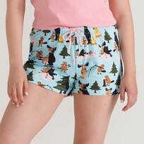 Little Blue House by Hatley Life in the Wild | Sleep Shorts