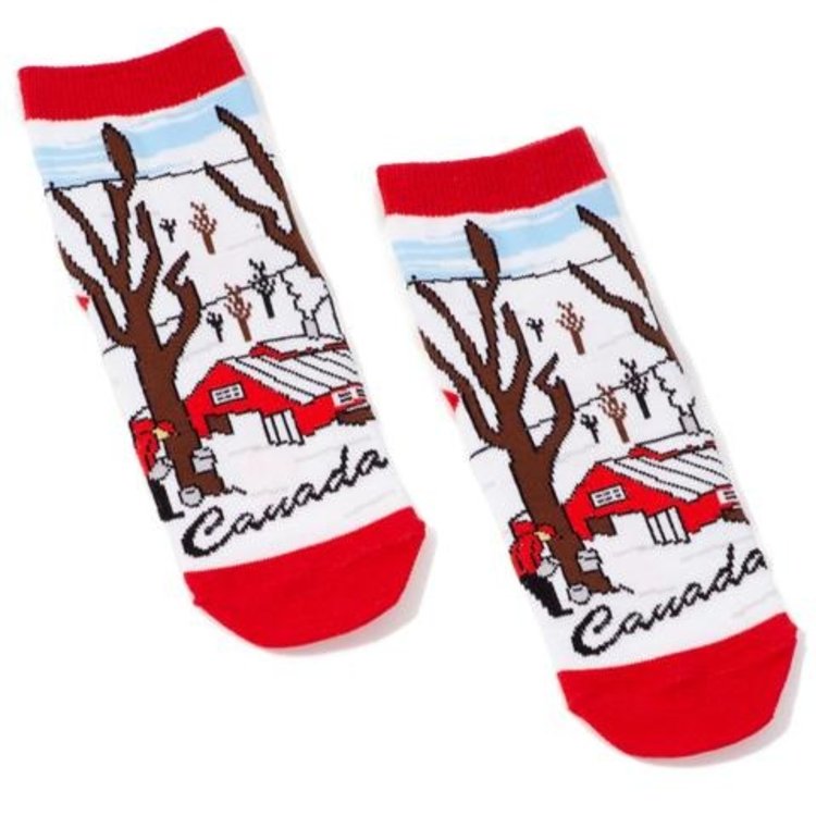 Main and Local Canadian Maple Syrup | Children's Socks