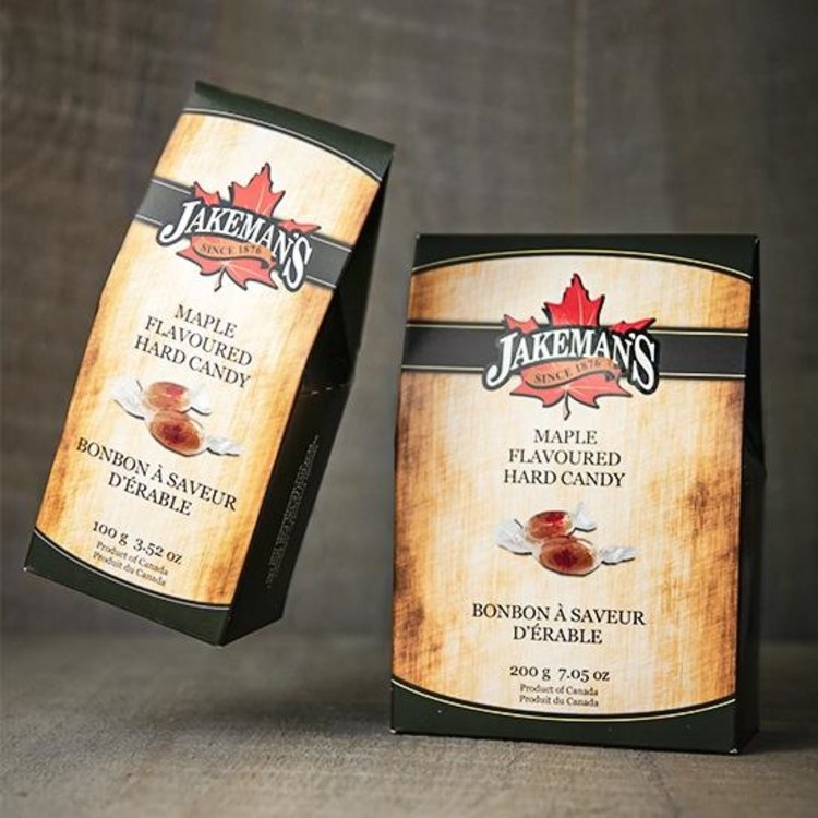 Jakeman's Maple Products Maple Flavoured Hard Candy
