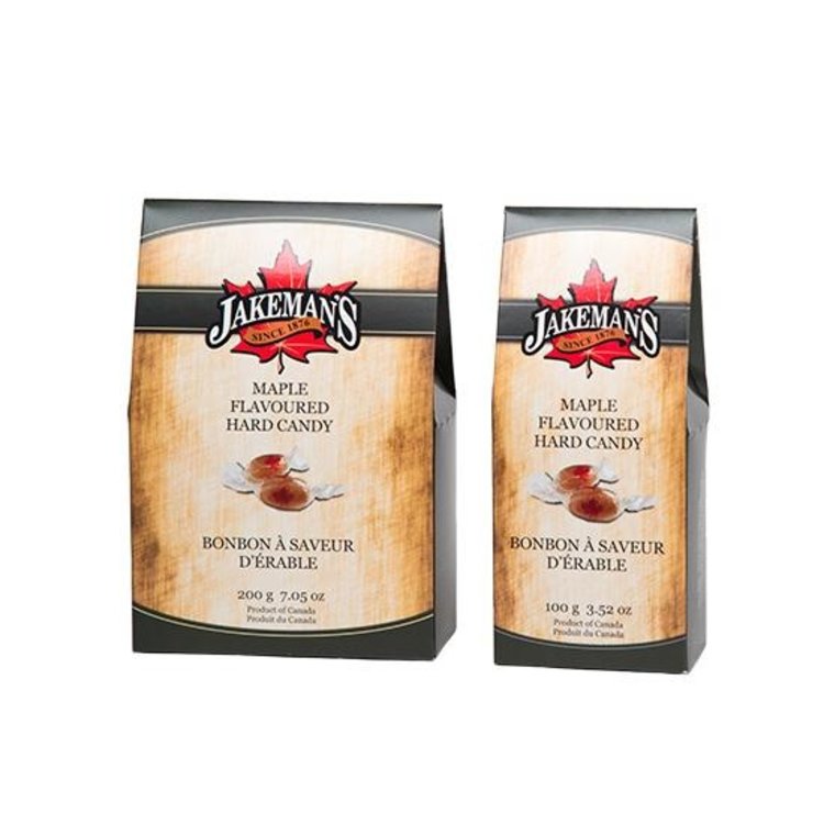 Jakeman's Maple Products Maple Flavoured Hard Candy