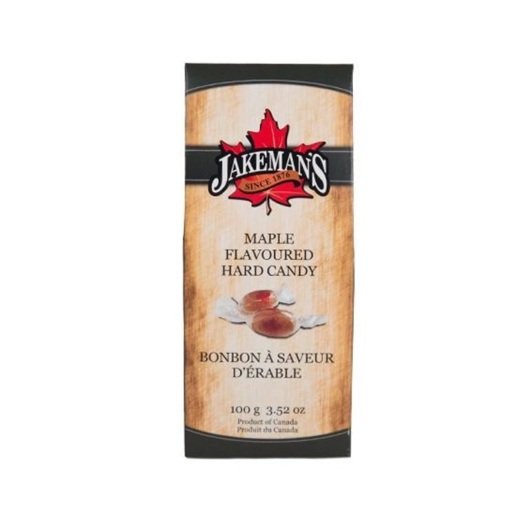 Jakeman's Maple Products Maple Flavoured Hard Candy