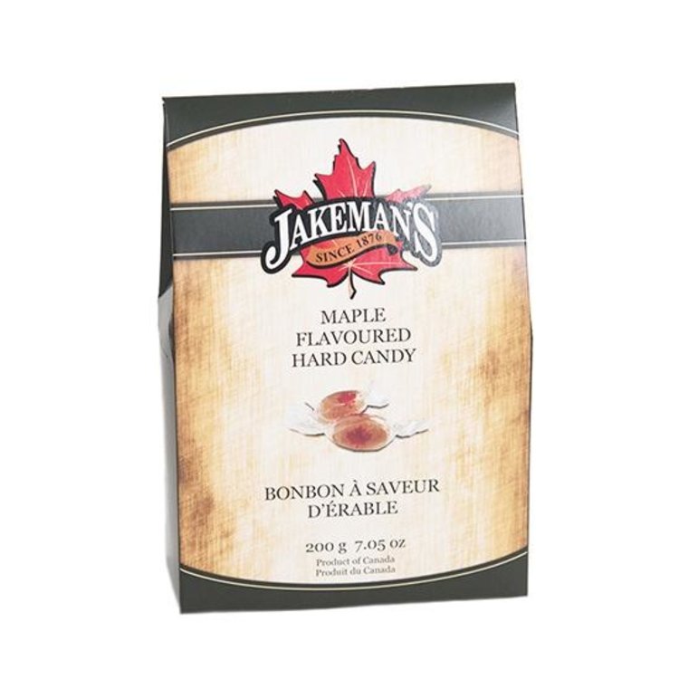 Jakeman's Maple Products Maple Flavoured Hard Candy