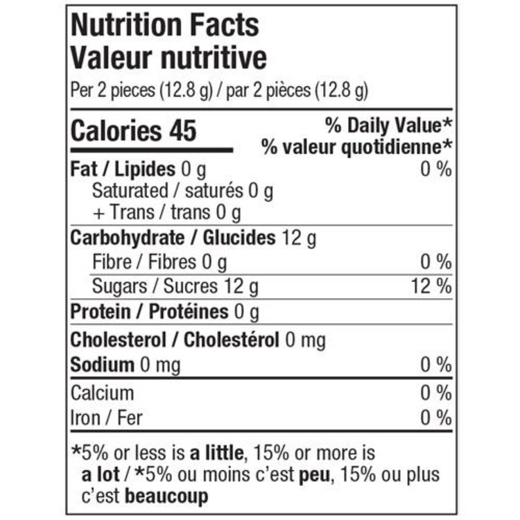 Jakeman's Maple Products Maple Flavoured Hard Candy