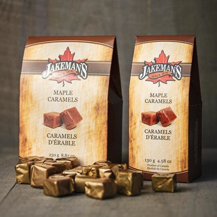 Jakeman's Maple Products Maple Caramels | Jakeman's