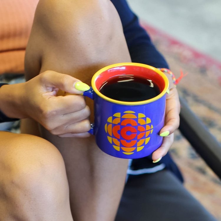 Main and Local CBC Retro Logo | Mug