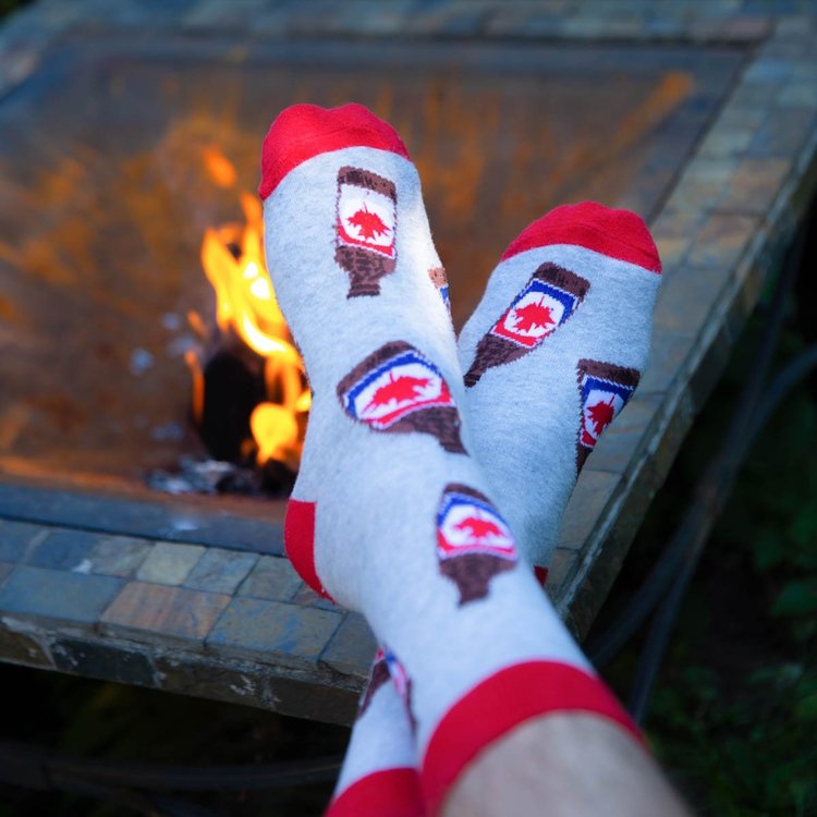 Main and Local Canada Beer | Socks