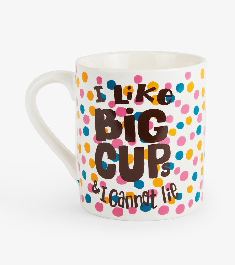 Little Blue House by Hatley I Like Big Cubs and I Cannot Lie | Ceramic Mug