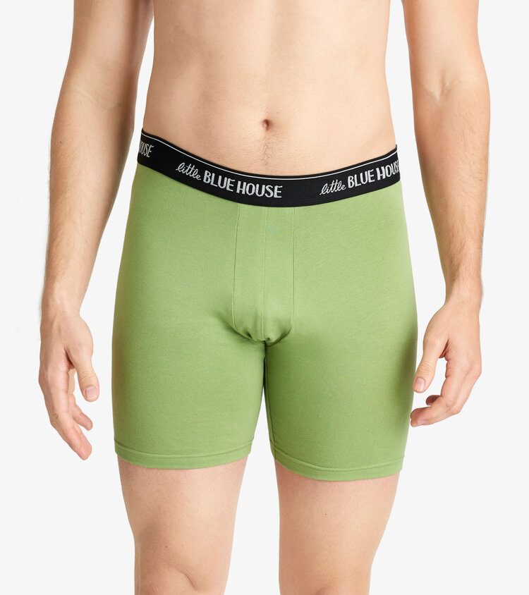 Little Blue House by Hatley Don't Poke the Bear | Boxer Briefs