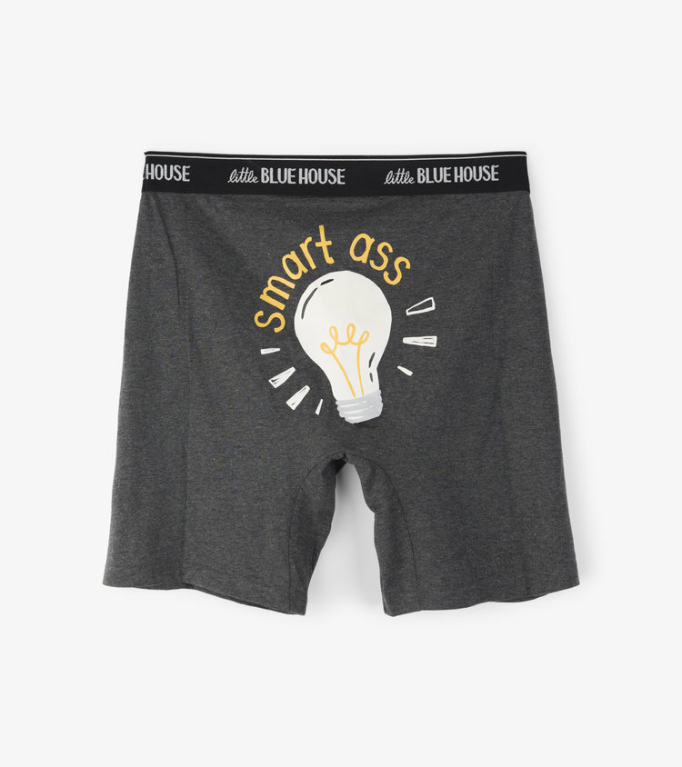 Little Blue House by Hatley Smart Ass | Glow in the Dark Boxer Briefs