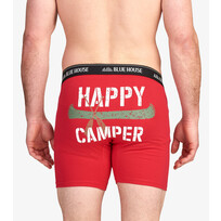 Little Blue House by Hatley Happy Camper | Boxer Briefs